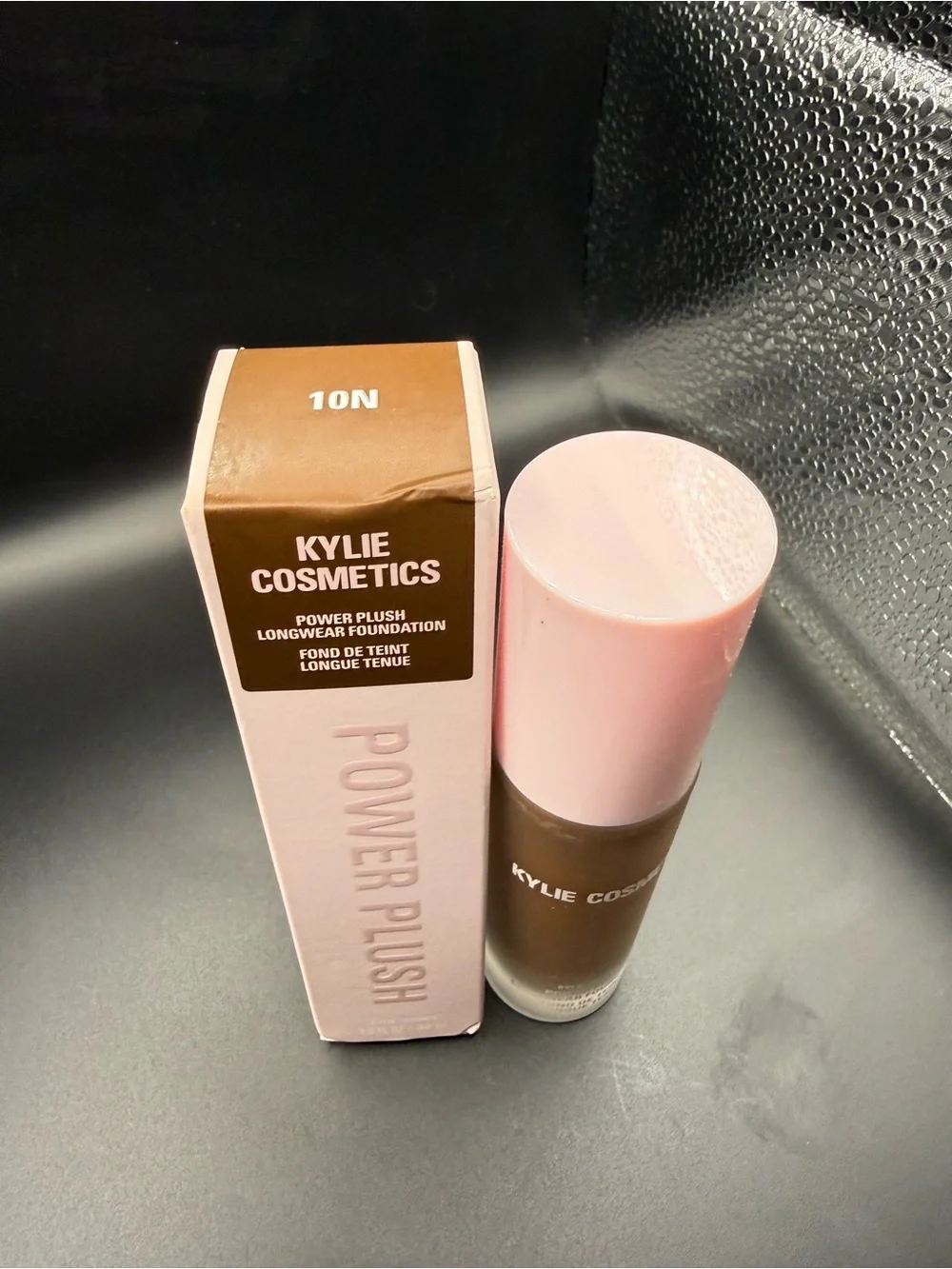 Kylie Cosmetics Power Plush Longwear Foundation - Deep Shade, 10N